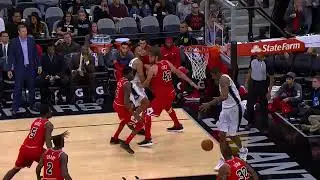 Assist of the Night: Kyle Anderson