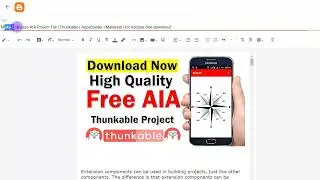 Make Compass AIA Project File   Thunkable   AppyBuilder   Makeroid   for kodular free