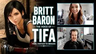 Interview with Britt Baron, the voice of Tifa (FF7R) - Pomline Replay