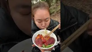 胡蘿蔔，白菜，香腸 #農村美味