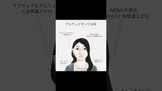 【偏見顔あるある】〜クソ女編〜#shorts ②