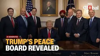 From Ajay Banga to Tony Blair: Who&rsquo;s on Trump&rsquo;s Gaza Peace Board | Inside Phase Two Plan