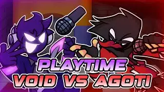 [FNF MOBILE] Playtime But Void Vs Agoti Sings It - [V-Slice Port]