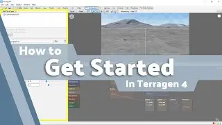 Terragen 4 Basics: User Interface