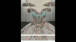 Baby Doll frock #weddingdress