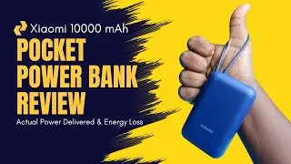 Обзор карманного внешнего аккумулятора Xiaomi 10000 мАч | Лучший внешний аккумулятор до 2000 года?