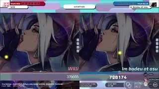 Deutsche Meisterschaft #6 - Achtelfinale: Willi vs im badeu at osu