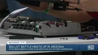 Ballot battle heats up in Arizona