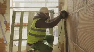 Professional Wall Chaser Machine