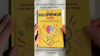 LINK in Bio..... #ai #business #motivation #FREE #EBook