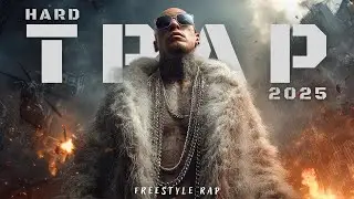 Adrenaline Boost Music for Relentless Hustle 🔥 Hard Trap x Freestyle Rap Energy for Daily Grinding