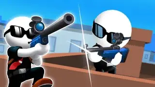 Johnny Trigger: Sniper Gameplay Mission 360 Completed