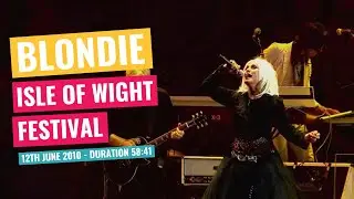 Blondie - Isle Of Wight Festival - 12th June 2010