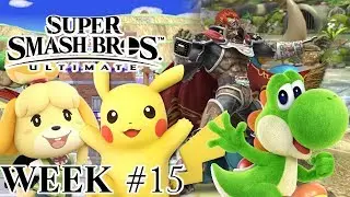 Super Smash Bros. Ultimate Weekly Updates - Week #15