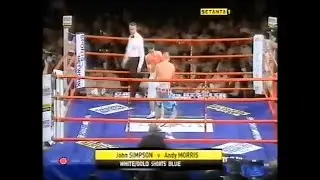 Andy Morris vs John Simpson 3 BRITISH FEATHERWEIGHT TITLE┃SHANNONS GYM