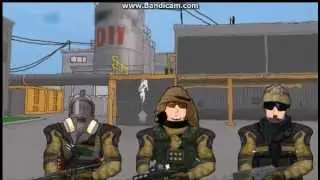 Warface мультик-убийца с кукри и Raidcall