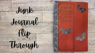 Junk Journal Flip-Through 