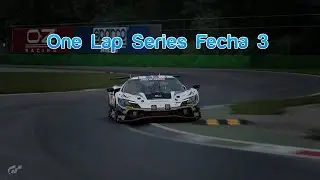 One Lap Series Rd. 3