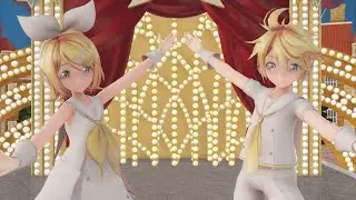 【MMD】 リンリンシグナル/ Rin Rin Signal【Kagamine Rin&Len】