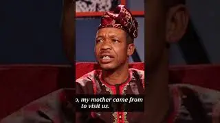Afeez Oyetoro Ashamed his children can't speak yoruba #shorts #yotubeshorts #yorubaculture