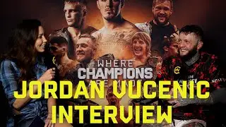 Jordan Vucenic Post-Fight Interview | CW 196 London