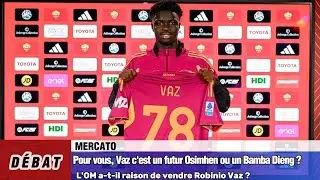 L'OM🔵⚪a-t-il raison de vendre Robinio Vaz🇫🇷❓🤔