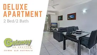 Holiday Accommodation Cairns - Deluxe Two Bedroom Two Bathroom