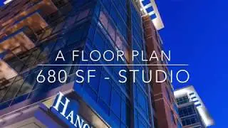 A Floor Plan, Studio / 1 ba