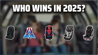 The Top 5 Best 5-Point Harness Booster in 2025 - Must Watch Before Buying!