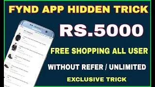 [Expired] Fynd App Product Share Offer | Rs.5000 Free Shopping Per Day Without Refer