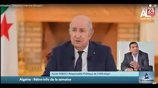 Incroyable : Tebboune a raté son discours !
