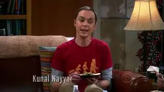 The Big Bang Theory When you enter 5,318,008 in a calculator upside down, it spells ..|TV Shorts