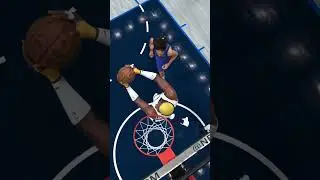 🦊 Камера для слэма уровня ОМЕГА! #nba2k23 #баскетбол #jamorant #nba #nba2k26 #2kcommunity