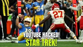 YouTube Hacked! Star Trek 60th Anniv! NFL Drama! Top Finance News!