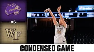 Western Carolina vs. Wake Forest Condensed Game | 2025-26 ACC Women's Basketball
