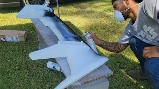Como pintar una Colita/Alerón/spoiler para Hyundai Veloster 2016