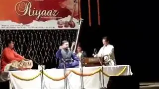 Raag Puriya | Suvendu Nandy | NBCAF | Riyaaz | 31st January, 2018