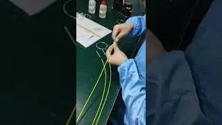 Customized Passive Optical Device with 5 m Fiber Pigtail              #opticalsplitter#fibersolution