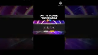I GOT THE WEEKEND RUNNER BUNDLE 💙😍