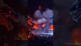 Fire Vs Ice | Element Fight | Dragon Vs Dragon