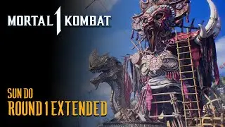 Sun Do Round 1 (Extended) - Mortal Kombat 1 OST