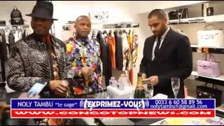 UN SAPEUR CONGOLAIS ACH&Egrave;TE UN BLOUSON A 19000 EUROS