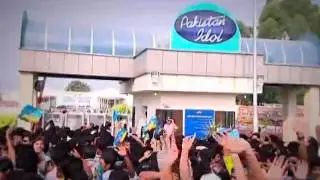Promo Sur Ka Safar - Behind The Scenes of Pakistan Idol Season 01