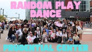 KPOP RANDOM PLAY DANCE IN PUBLIC | PRUDENTIAL CENTER