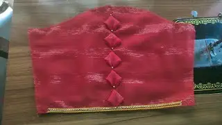 Karwachauth special blouse designs ||blouse back neck design for new model ||new unique blousedesign