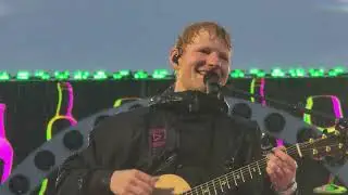 Drink - Ed Sheeran - Loop Tour Christchurch 24/01/26