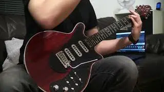 463. Driven By You - Brian May - Guitar Solo Cover