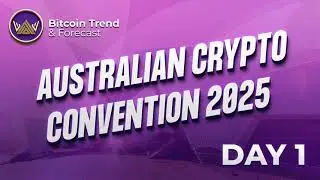 Australian Crypto Convention Day 1!