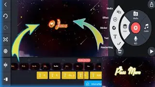 Professional Lyrical Video Making Tutorial In Kine Master 2023