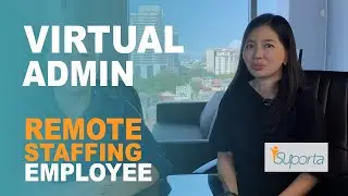 Listen to a real Virtual Assistant and Logistics Support Coordinator from iSuporta